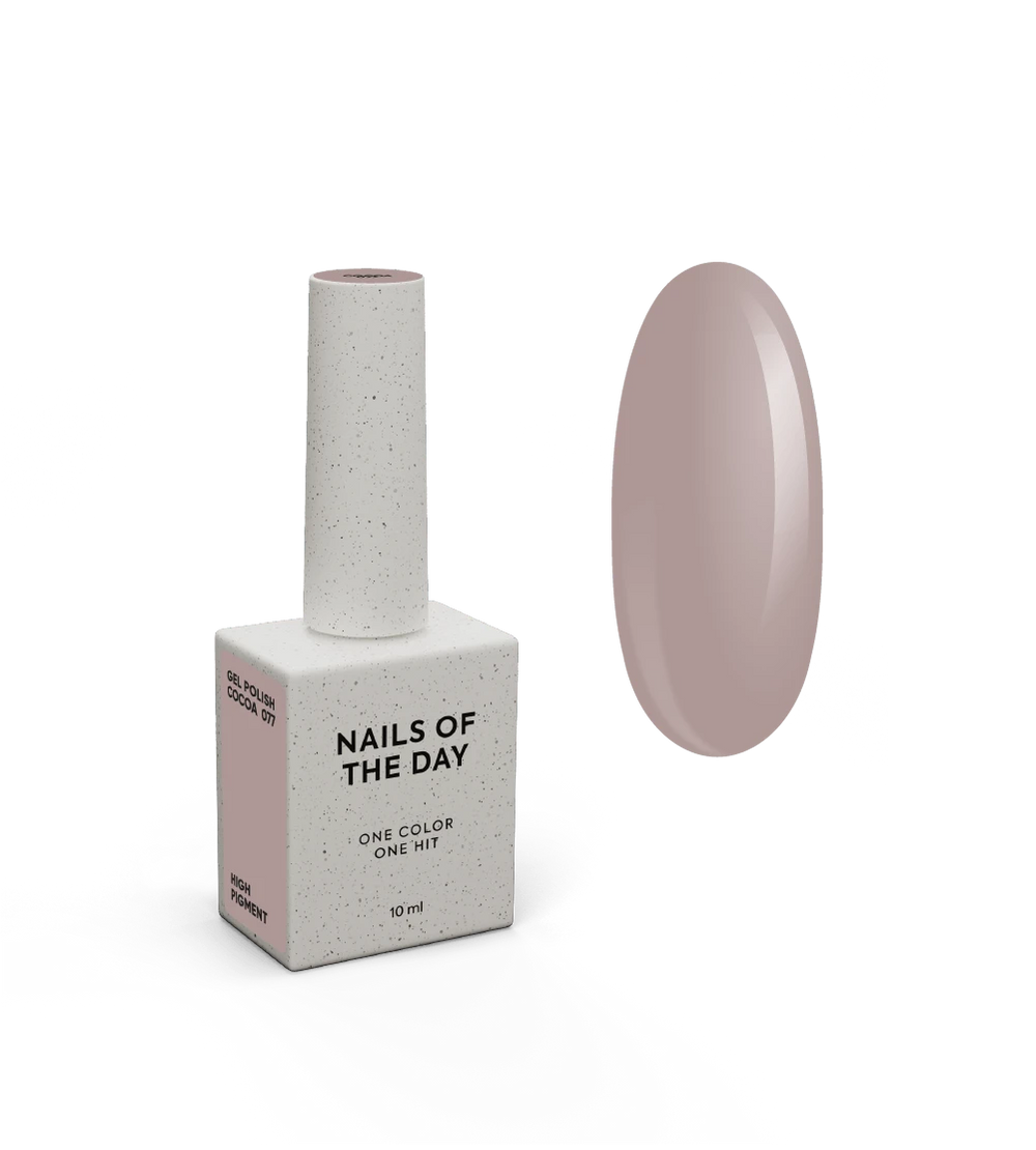 NOTD gel polish "Cocoa" 077 - 10 ml
