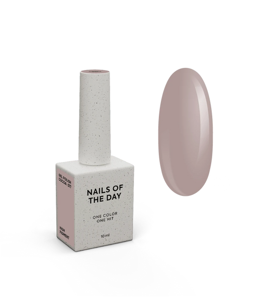 NOTD gel polish "Cocoa" 077 - 10 ml