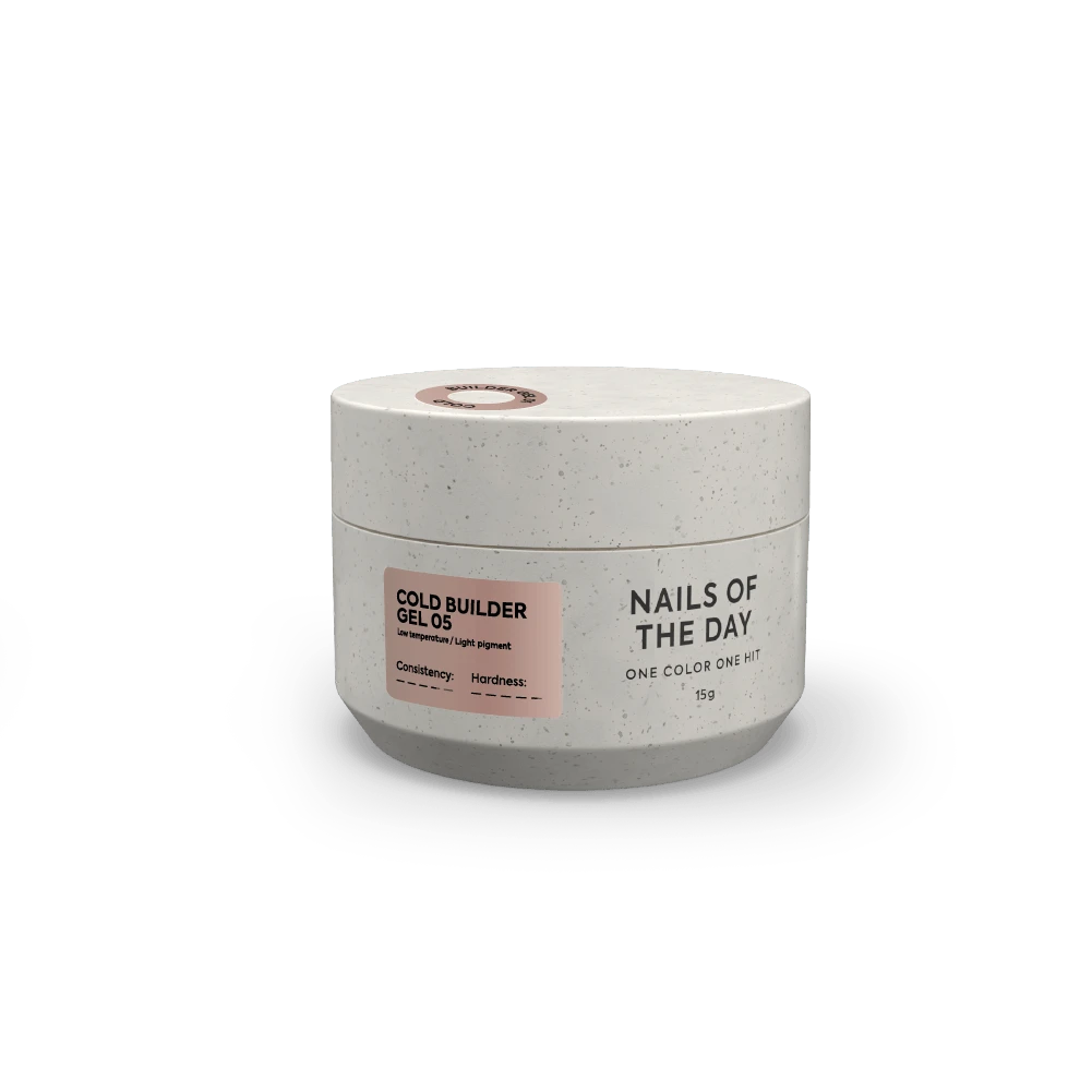 NOTD Cold builder gel 05 - 15 ml