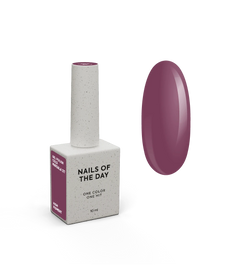 NOTD gel polish "Cold Marsala" 377 - 10 ml