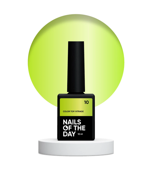 NOTD Color top Vitrage 10 - 10 ml