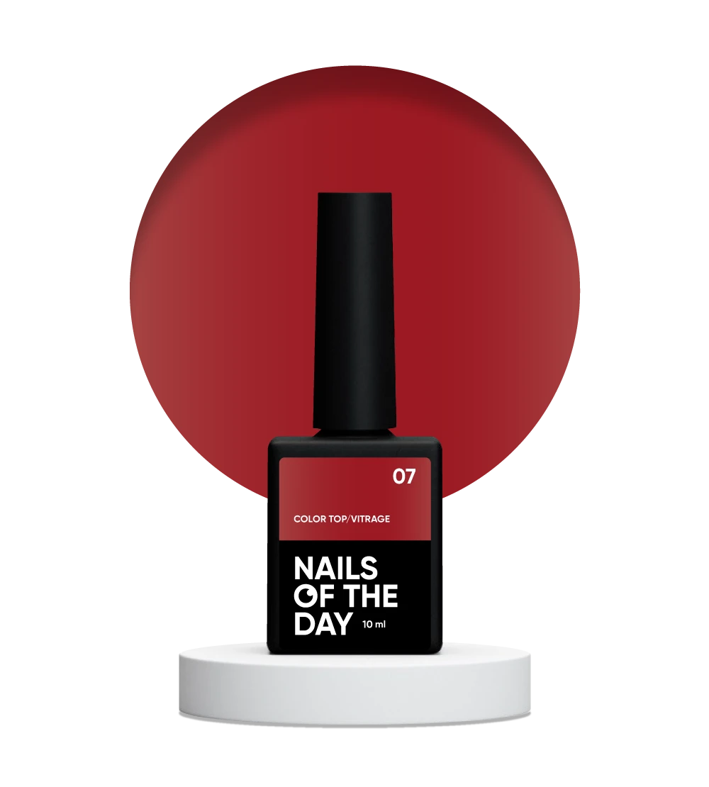 NOTD Color top Vitrage 07 - 10 ml