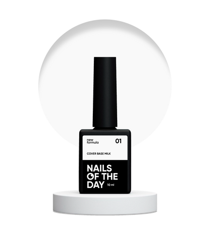NOTD Cover base new formula milk 01 - 10 ml