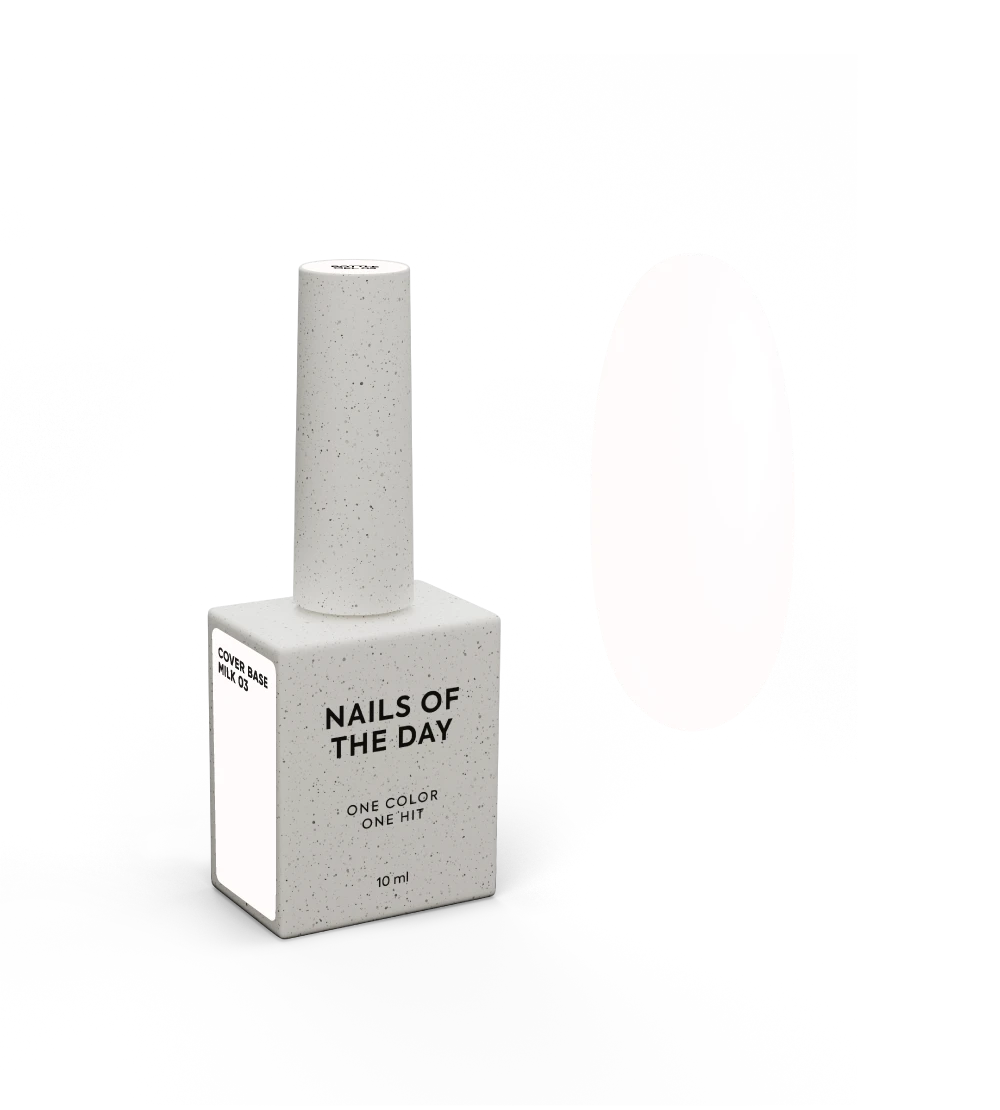 NOTD Cover base milk 03 - 10 ml