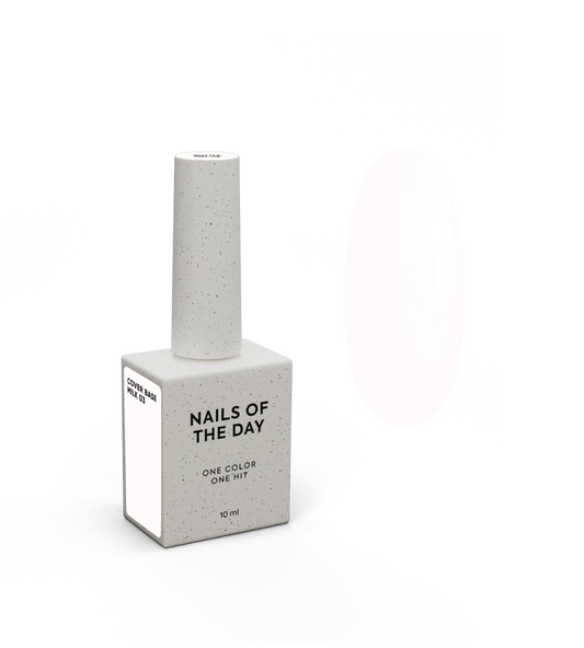 NOTD Cover base milk 03 - 10 ml