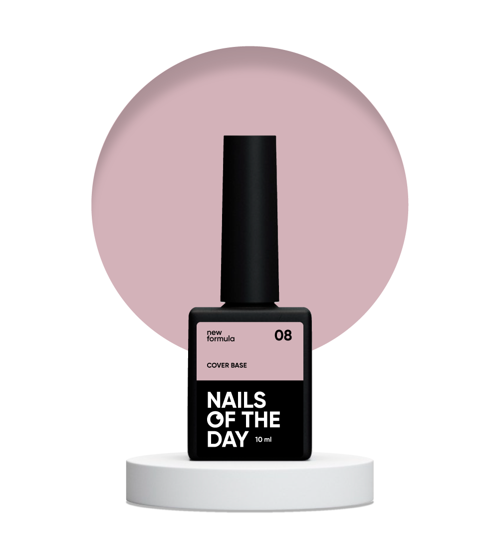 NOTD Cover base new formula 08 - 10 ml