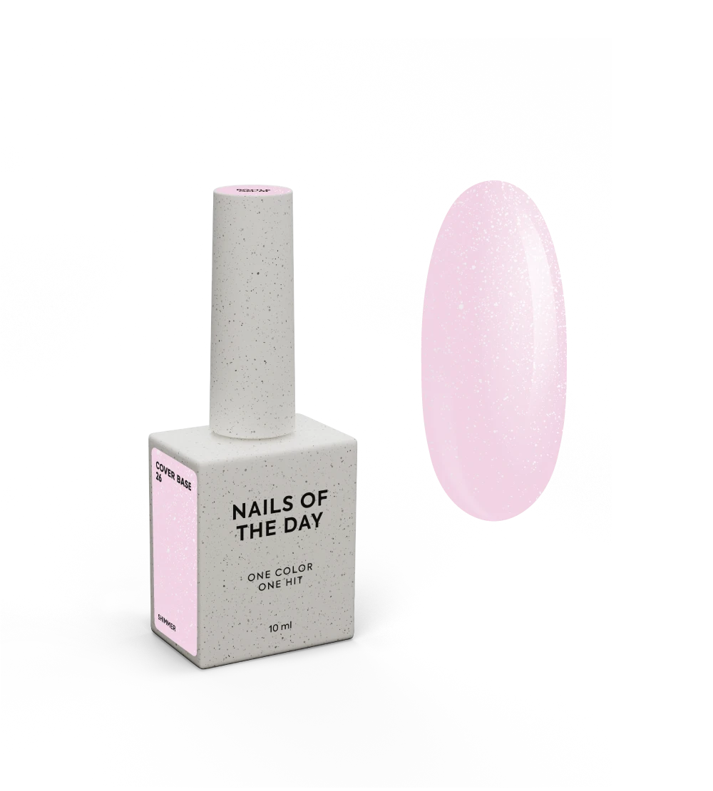 NOTD Cover base 26 - 10 ml