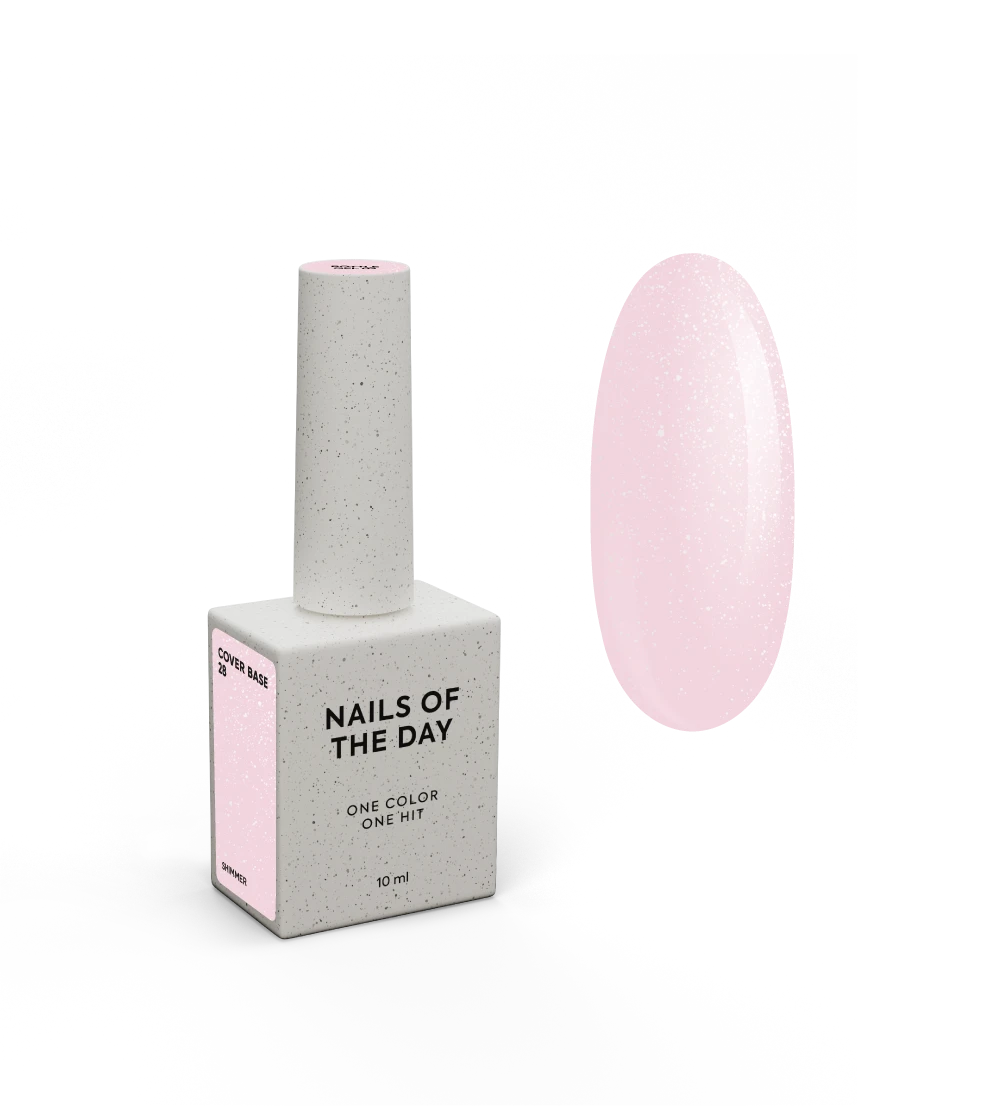 NOTD Cover base 28 - 10 ml