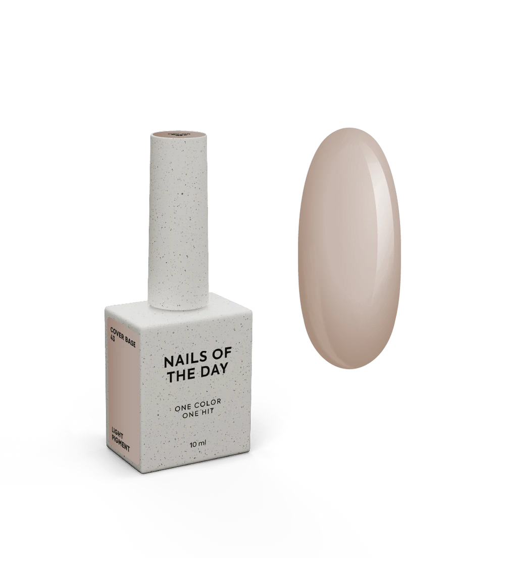 NOTD Cover base light pigment 43 - 10 ml
