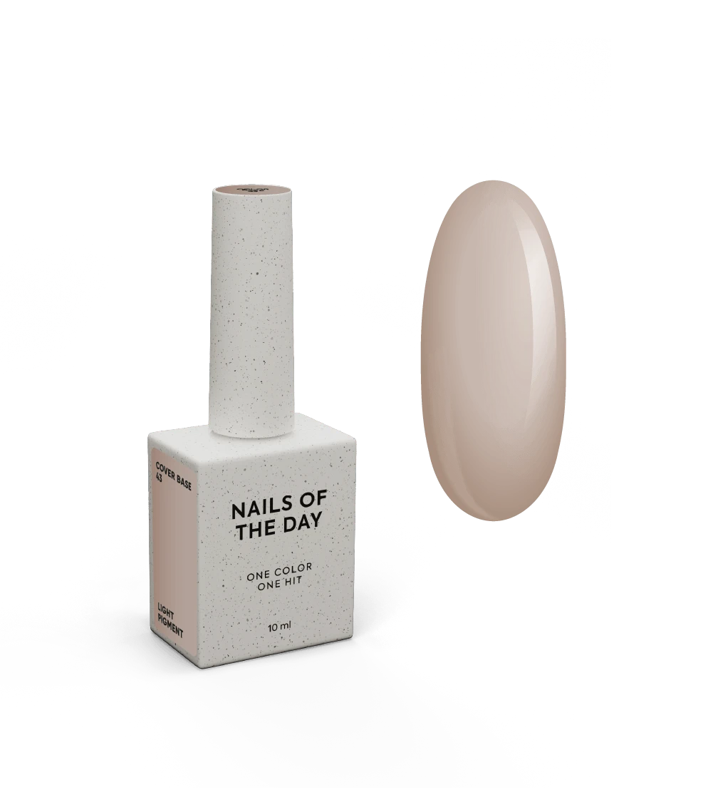 NOTD Cover base light pigment 43 - 10 ml