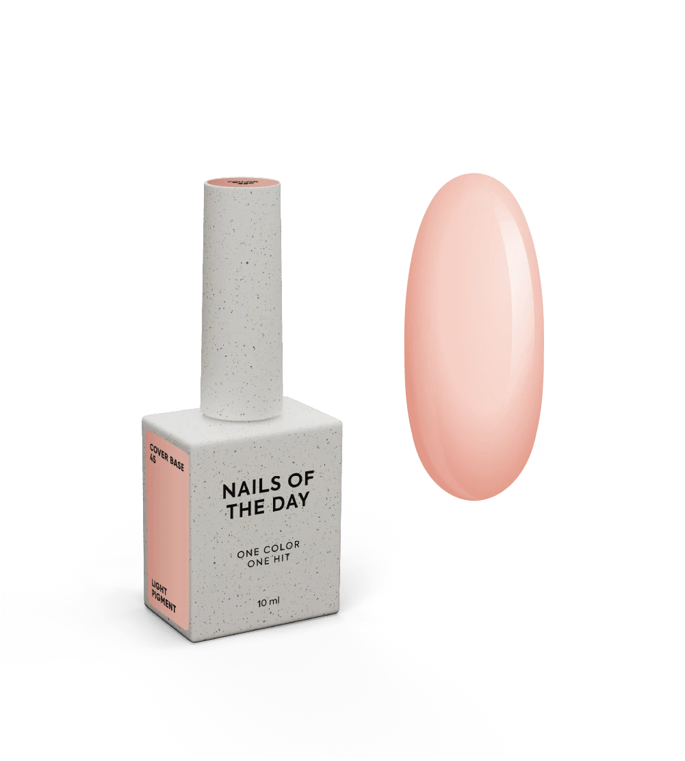 NOTD Cover base light pigment 45 - 10 ml