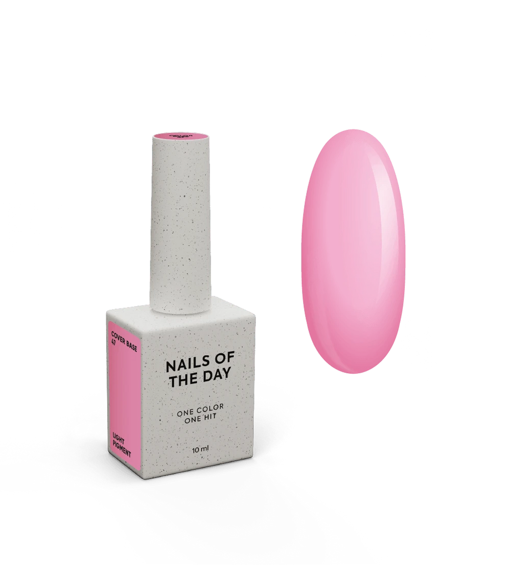 NOTD Cover base light pigment 47 - 10 ml