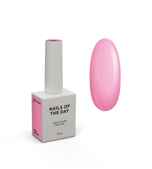NOTD Cover base light pigment 47 - 10 ml