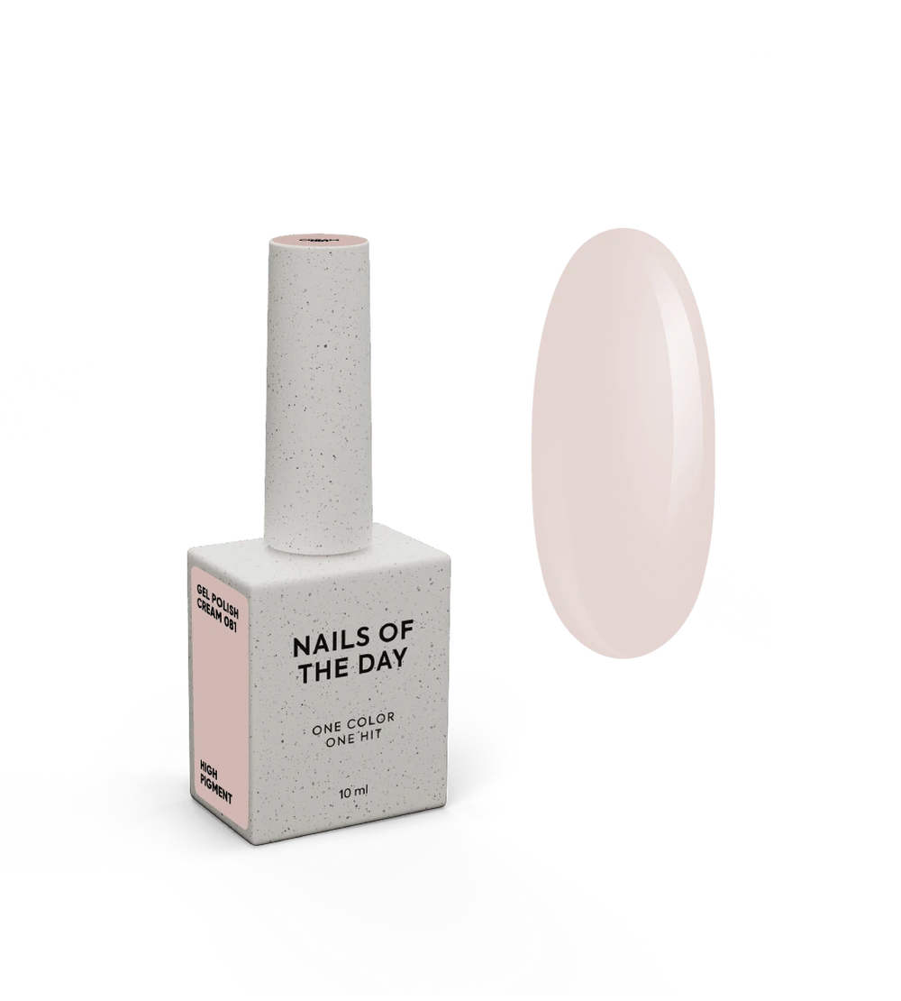 NOTD gel polish "Cream" 081 - 10 ml