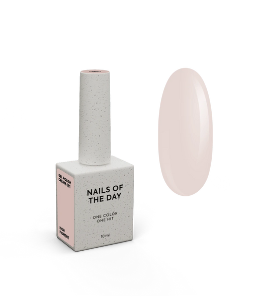 NOTD gel polish "Cream" 081 - 10 ml