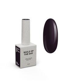 NOTD gel polish "Dark chocolate" 357 - 10 ml