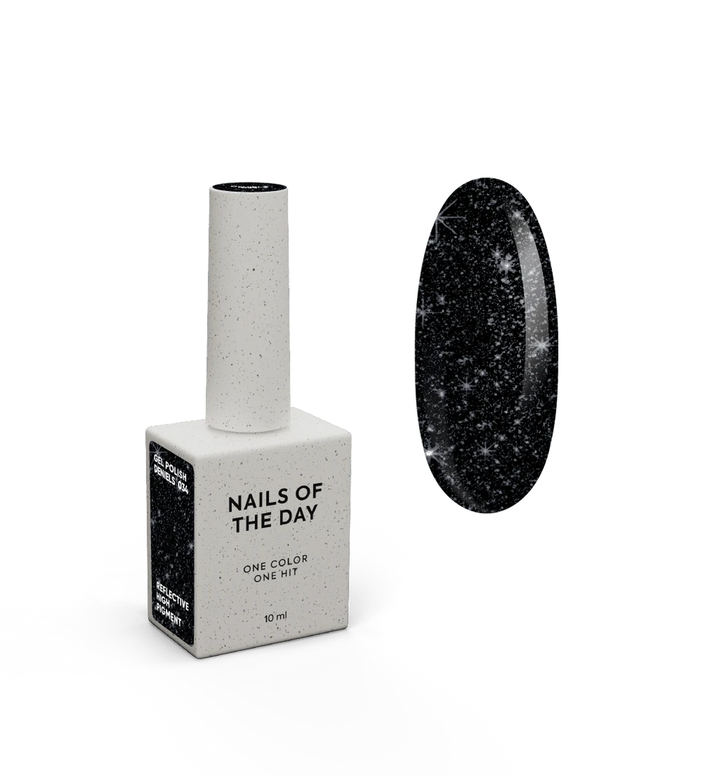 NOTD reflective gel polish "Deniels" 034 - 10 ml