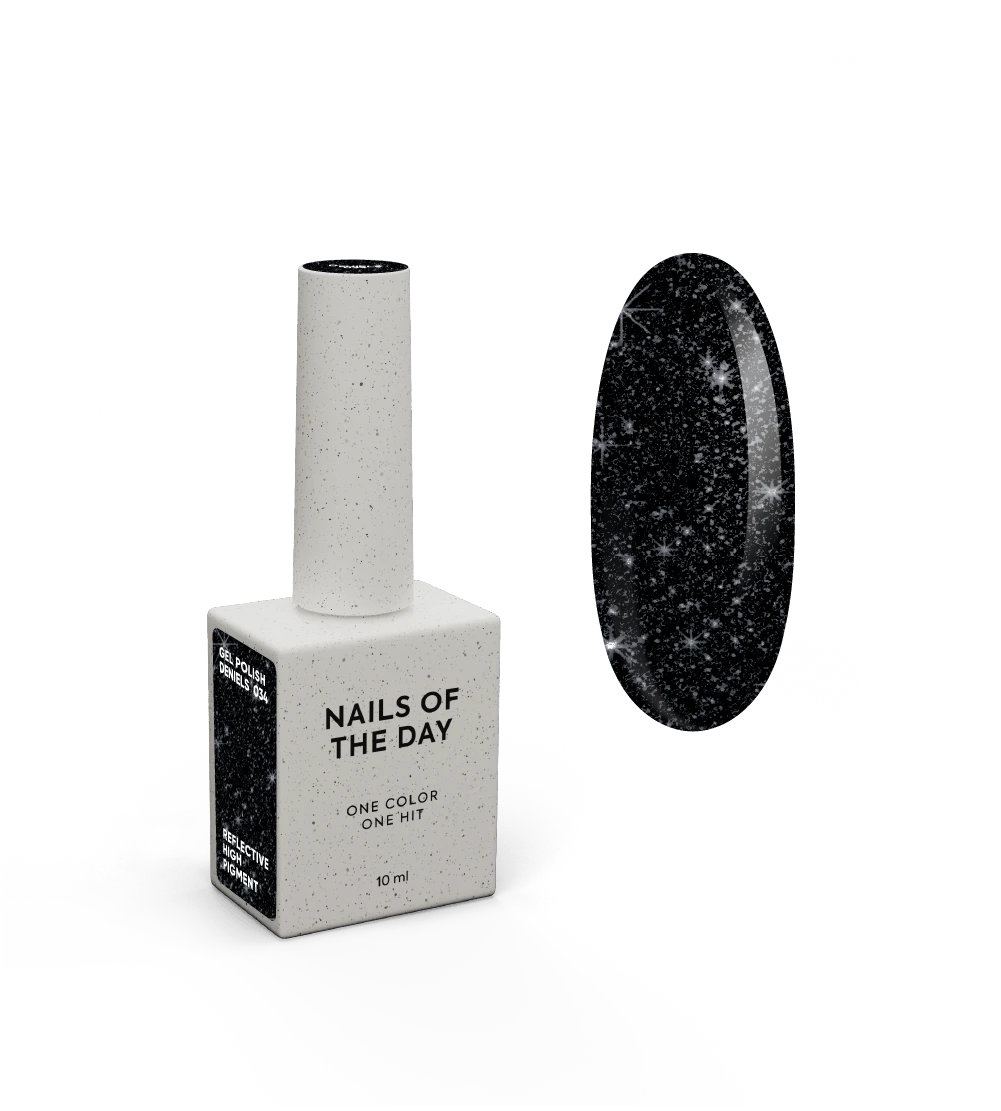 NOTD reflective gel polish "Deniels" 034 - 10 ml