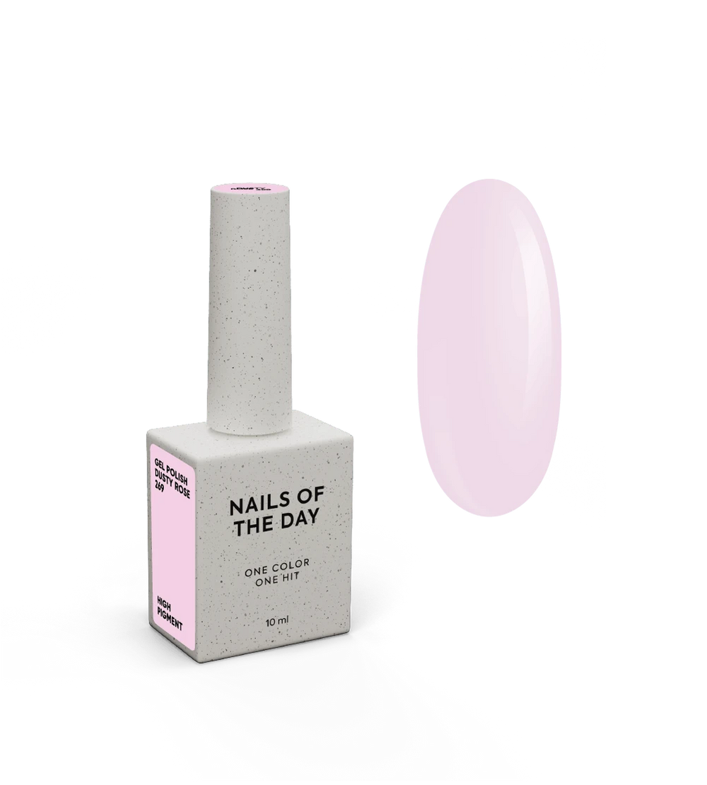 NOTD gel polish "Dusty Rose" 269 - 10 ml