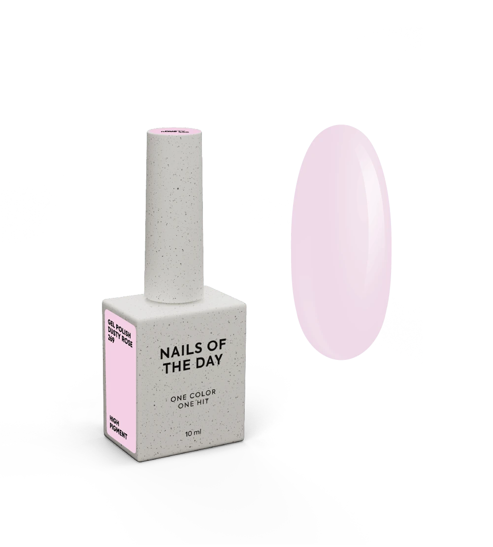 NOTD gel polish "Dusty Rose" 269 - 10 ml