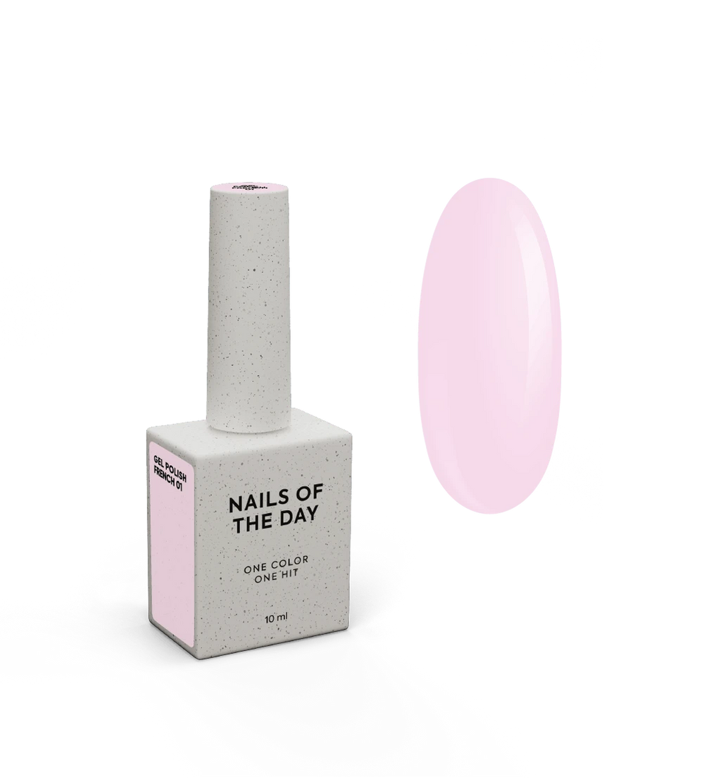 NOTD gel polish French 01 - 10 ml