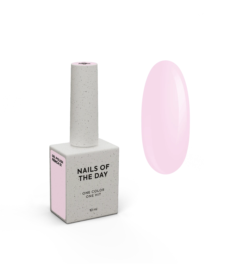 NOTD gel polish French 01 - 10 ml