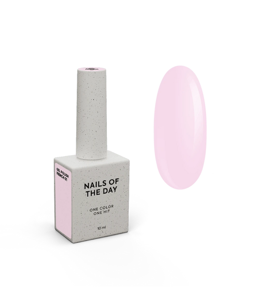 NOTD gel polish French 01 - 10 ml