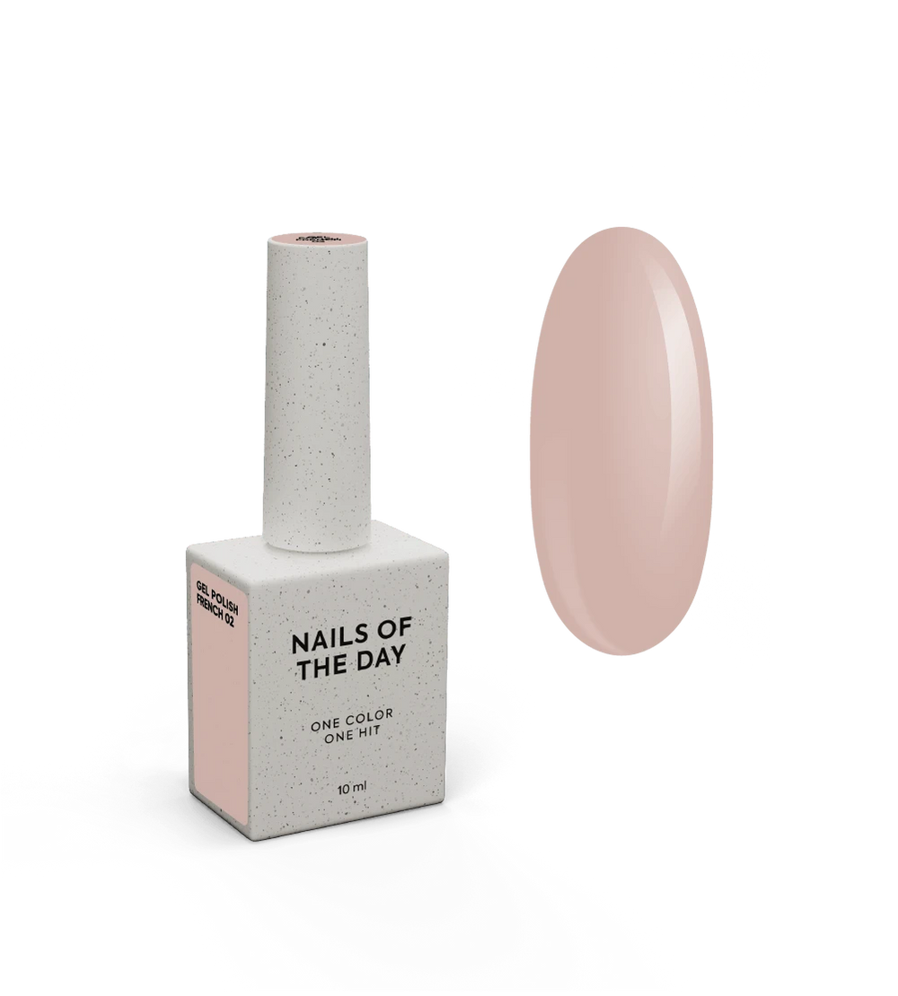 NOTD gel polish French 02 - 10 ml
