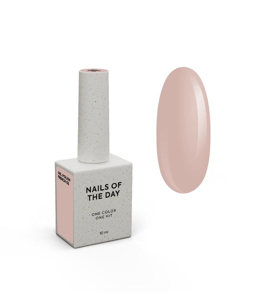 NOTD gel polish French 02 - 10 ml