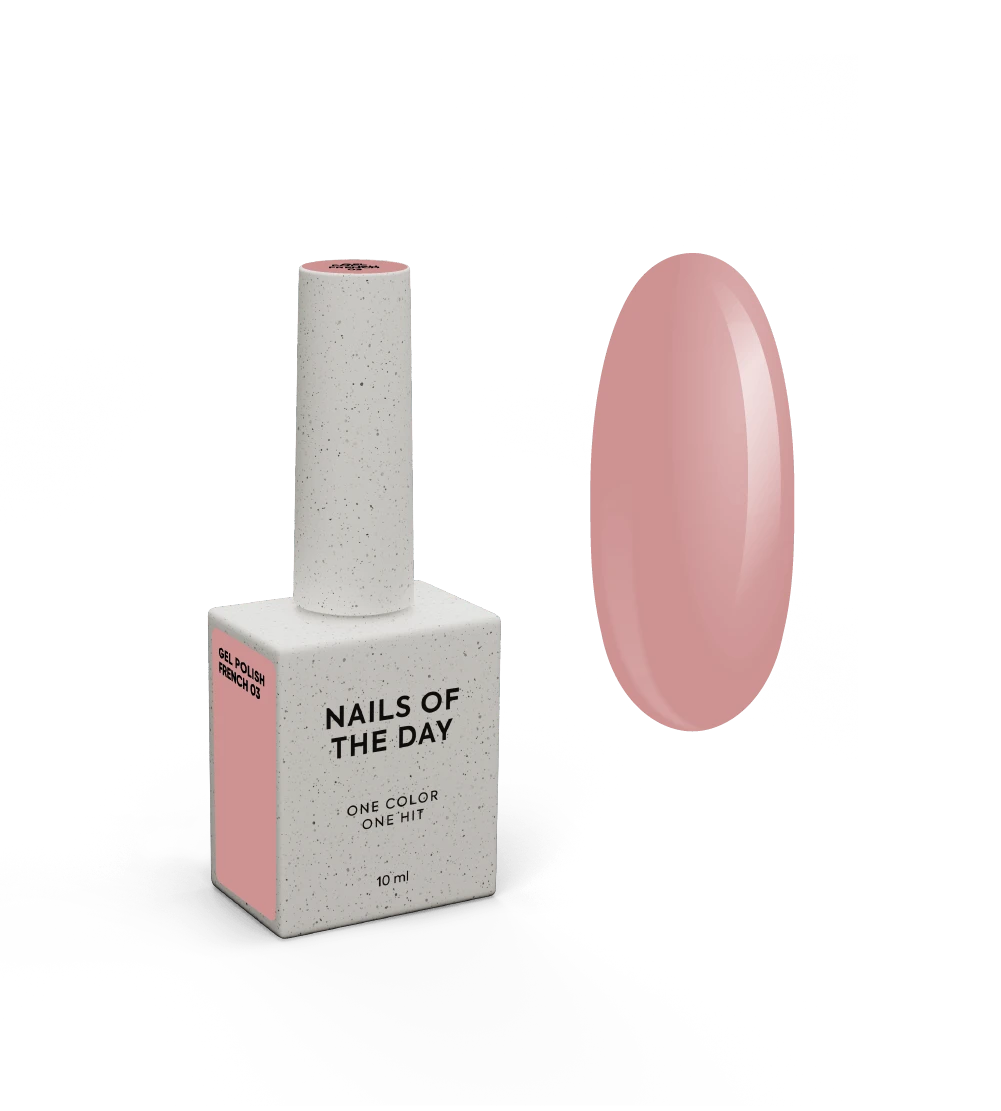 NOTD gel polish French 03 - 10 ml
