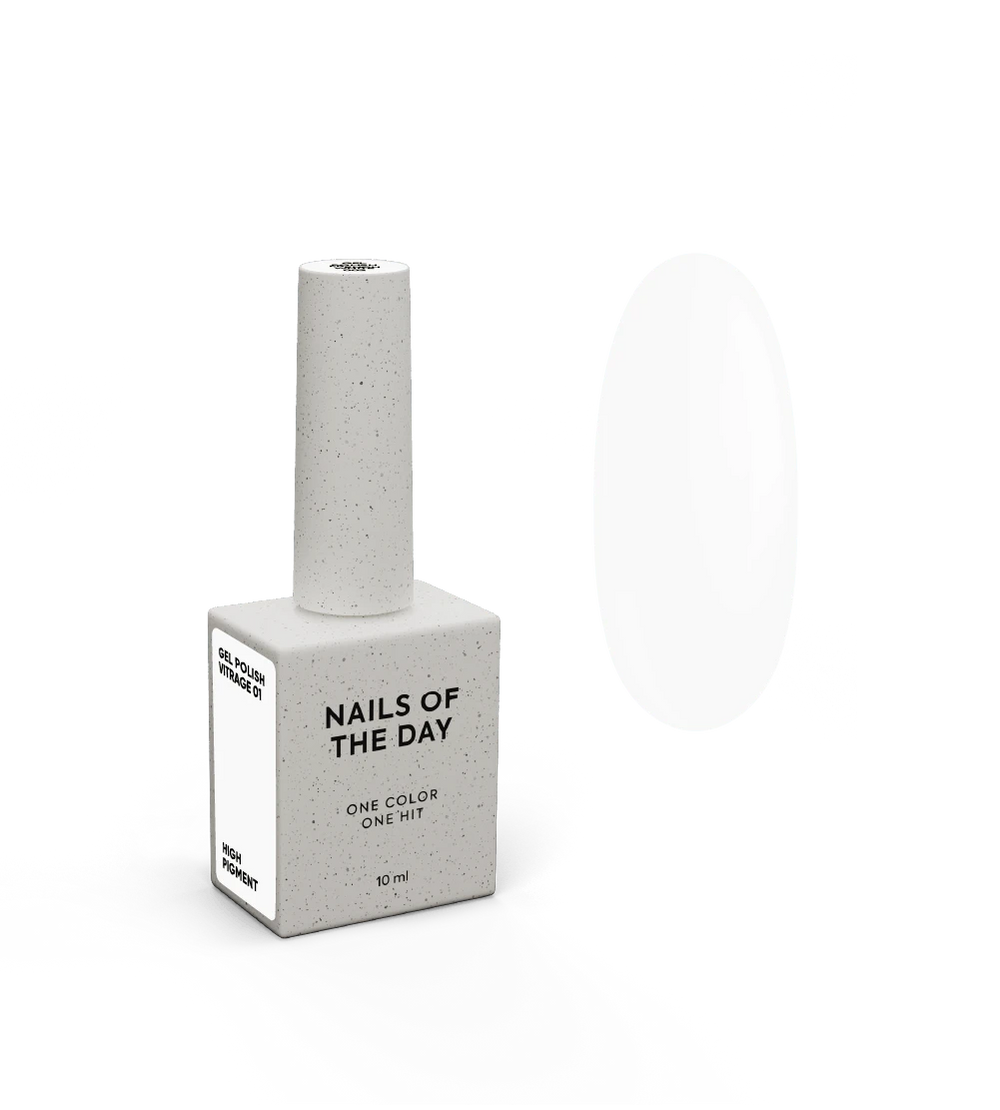 NOTD gel polish French White-002 - 10 ml
