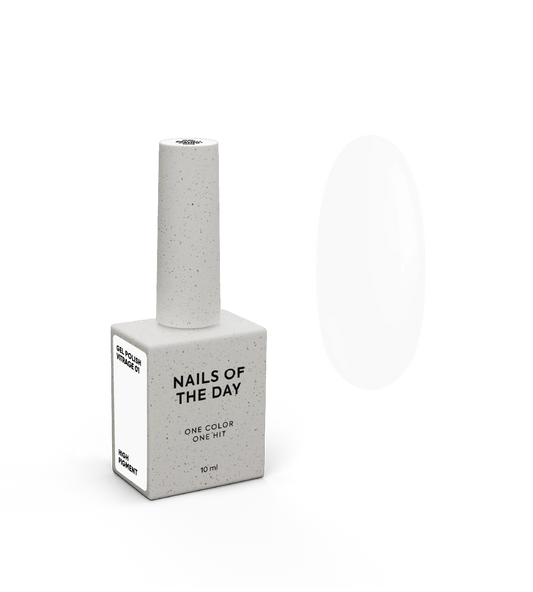 NOTD gel polish French White-002 - 10 ml
