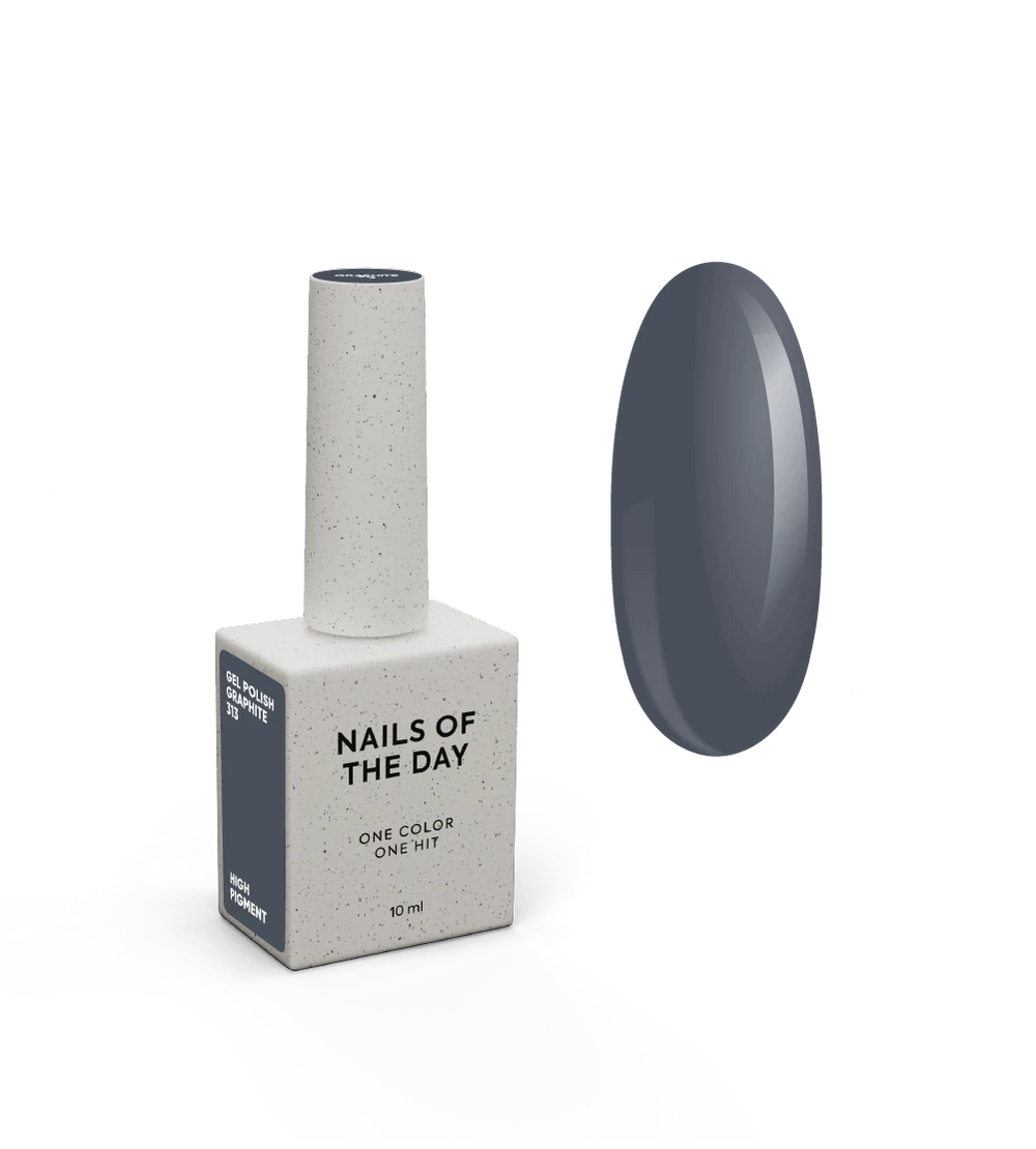 NOTD gel polish "Graphite" 313 - 10 ml