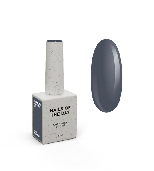 NOTD gel polish "Graphite" 313 - 10 ml
