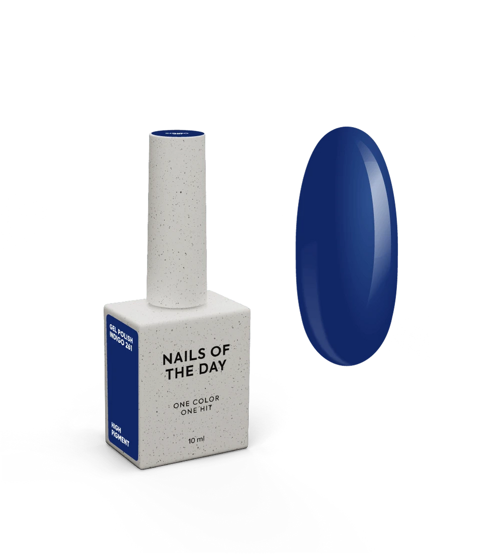 NOTD gel polish "Indigo" 261 - 10 ml