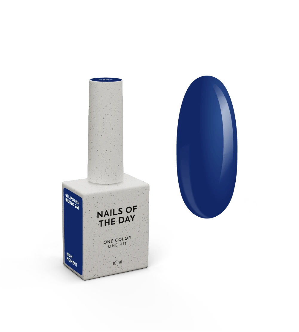NOTD gel polish "Indigo" 261 - 10 ml