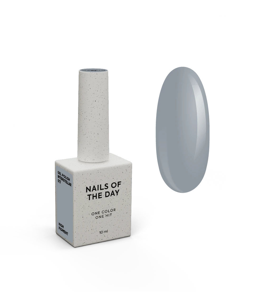 NOTD gel polish "Interstellar" 017 - 10 ml
