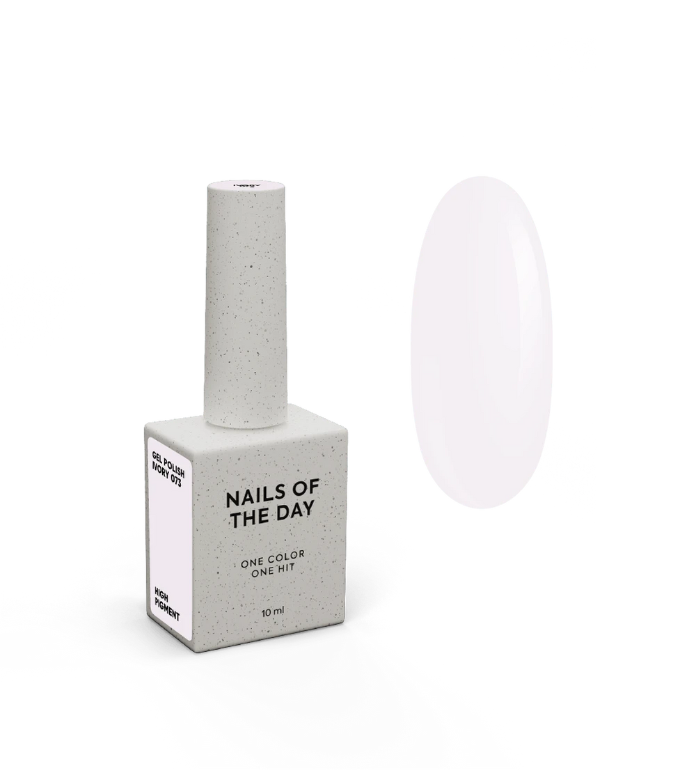 NOTD gel polish "Ivory" 073 - 10 ml