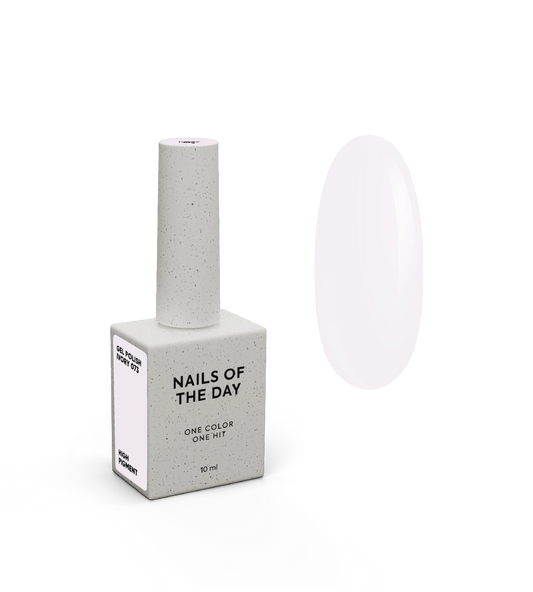 NOTD gel polish "Ivory" 073 - 10 ml