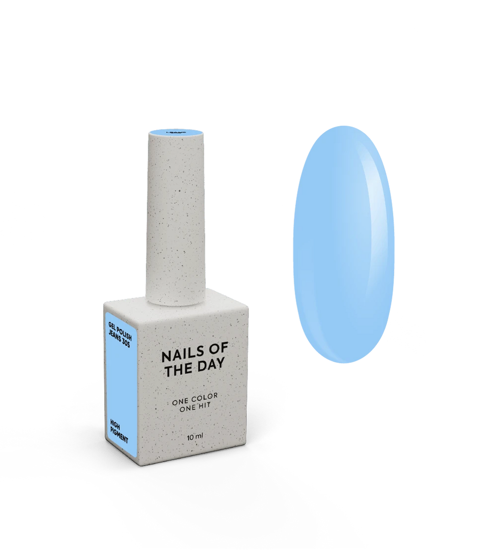 NOTD gel polish "Jeans" 305 - 10 ml