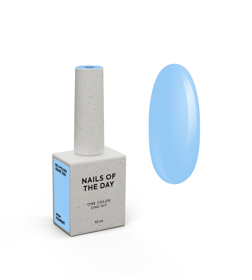 NOTD gel polish "Jeans" 305 - 10 ml