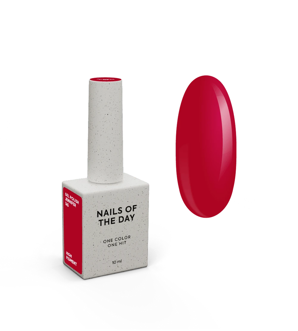 NOTD gel polish "Jennifer" 145 - 10 ml