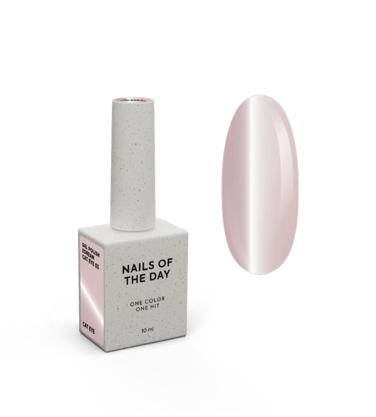NOTD gel polish "Korean cat eye" 03 - 10 ml
