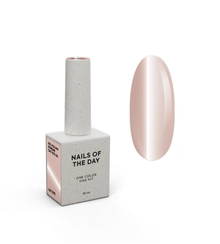 NOTD gel polish "Korean cat eye" 04 - 10 ml