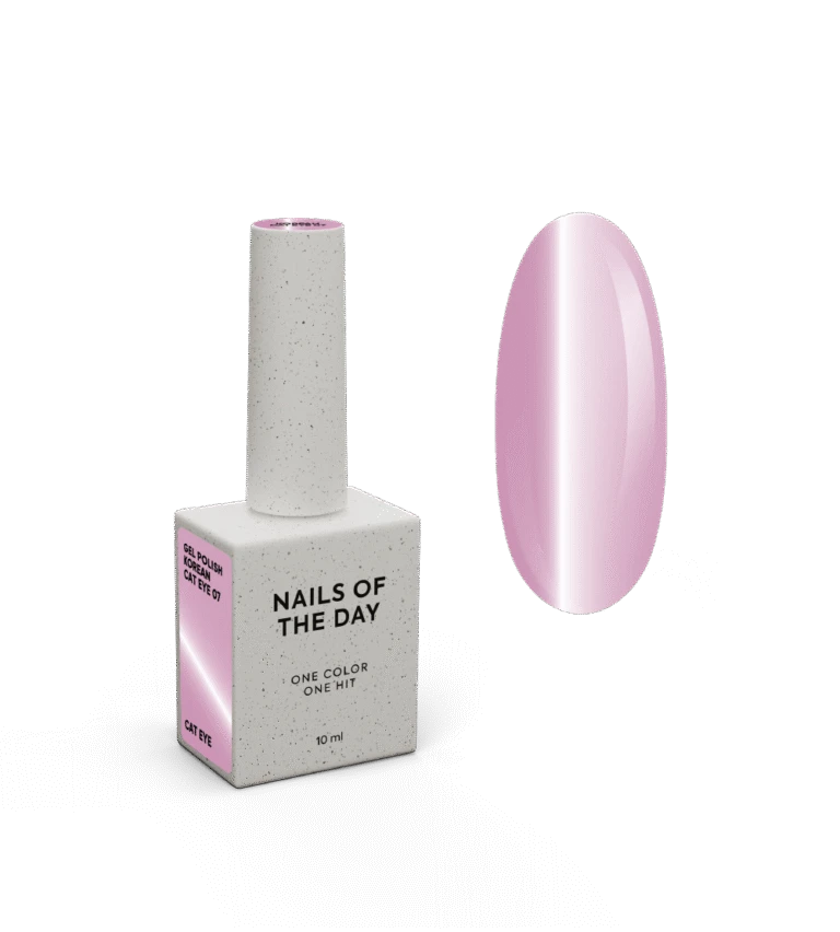 NOTD gel polish "Korean cat eye" 07 - 10 ml