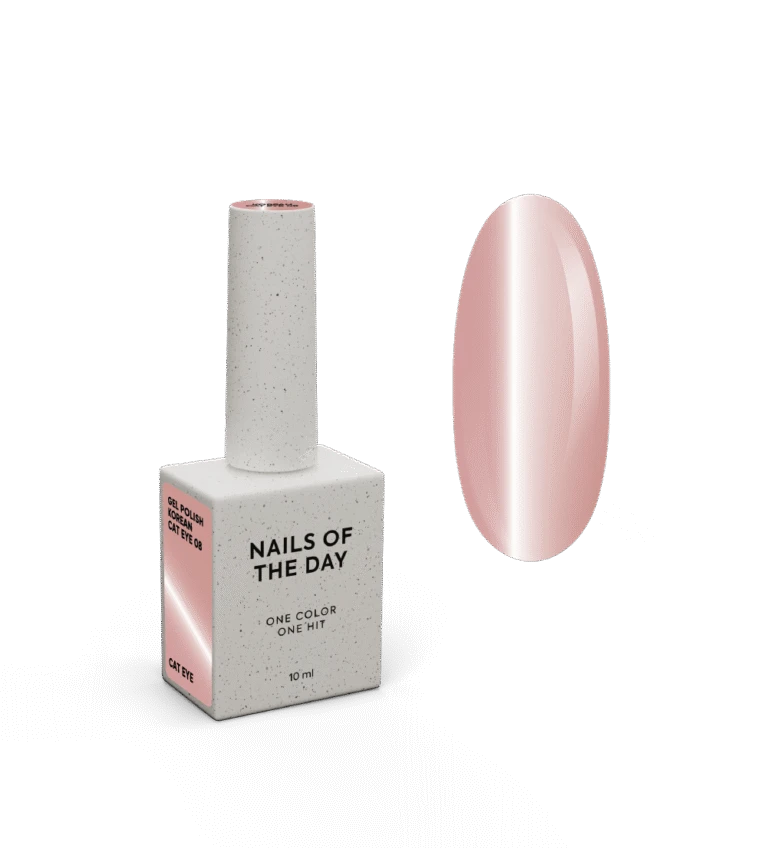 NOTD gel polish "Korean cat eye" 08 - 10 ml