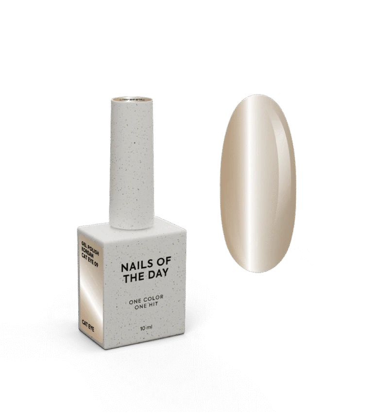 NOTD gel polish "Korean cat eye" 09 - 10 ml
