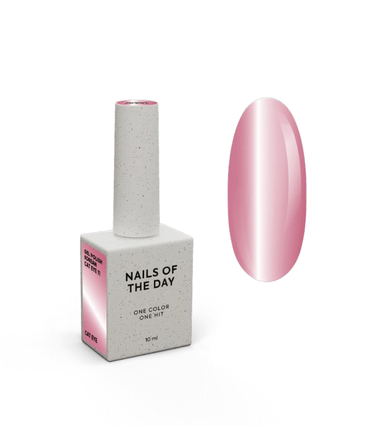 NOTD gel polish "Korean cat eye" 11 - 10 ml