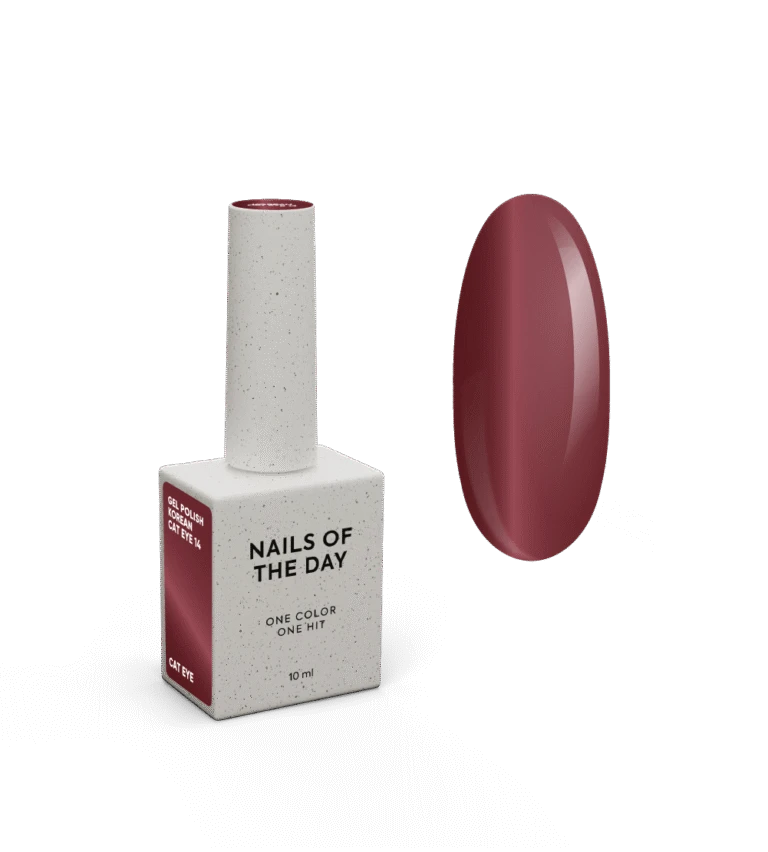 NOTD gel polish "Korean cat eye" 14 - 10 ml