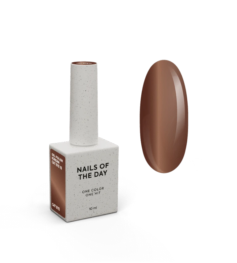 NOTD gel polish "Korean cat eye" 15 - 10 ml